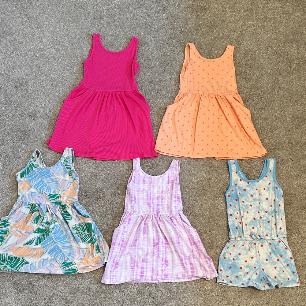 Cat & Jack lot of Dresses